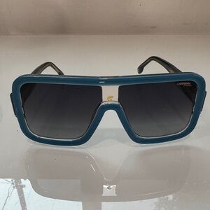 Carrera Teal and Black Sunglasses